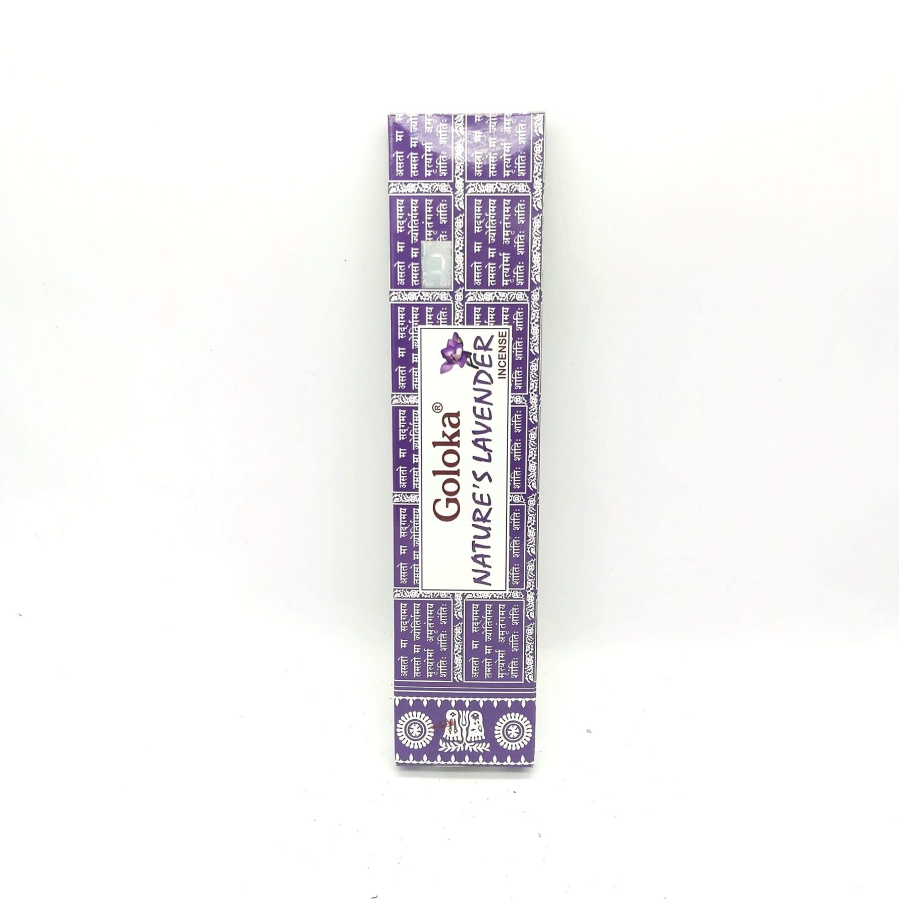 INCIENSO NATURE´S LAVANDA GOLOKA