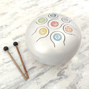 Tambor de lengua 7 chakras