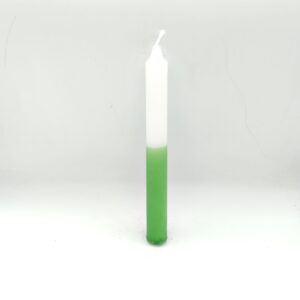 VELA VERDE BLANCA