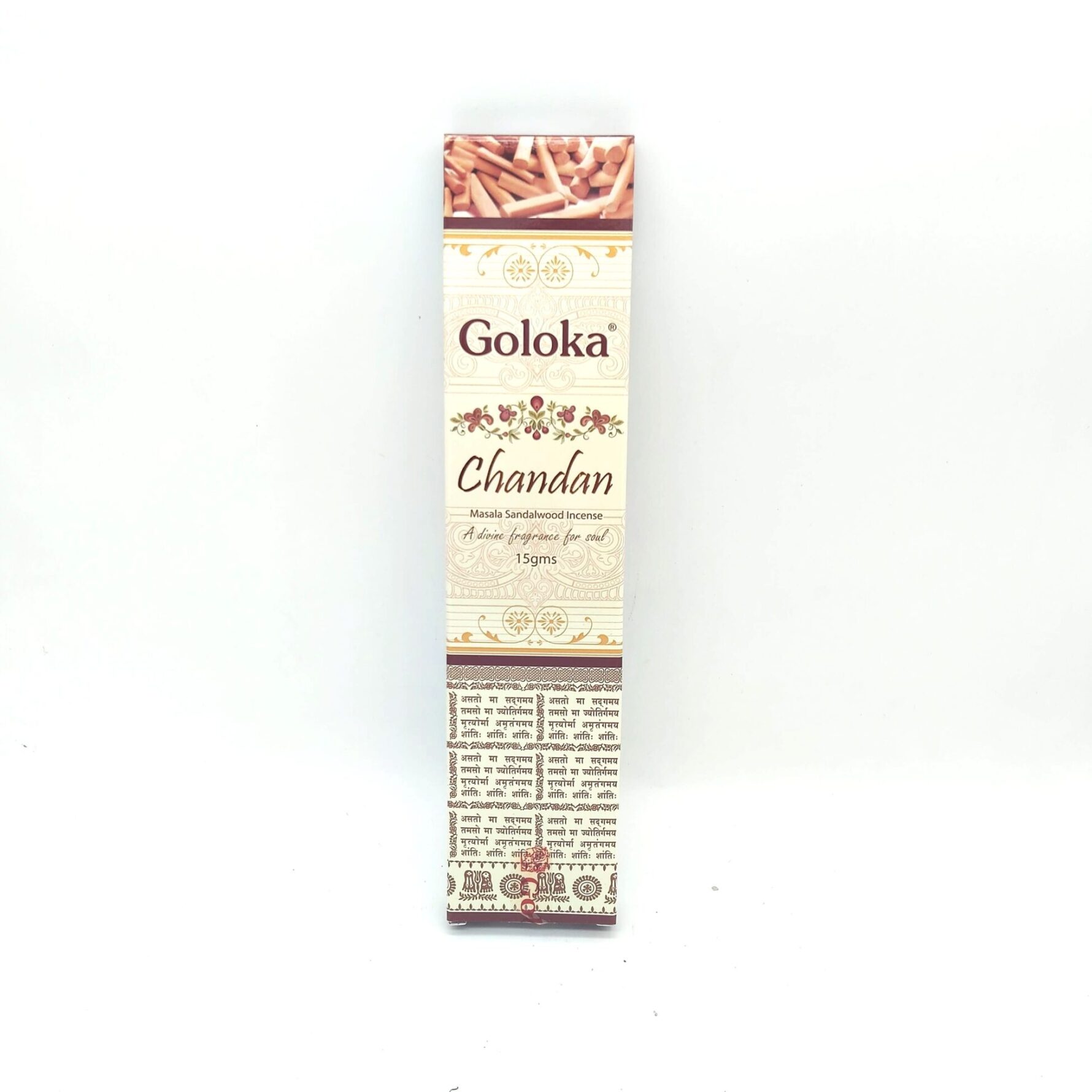 INCIENSO CHANDAN GOLOKA
