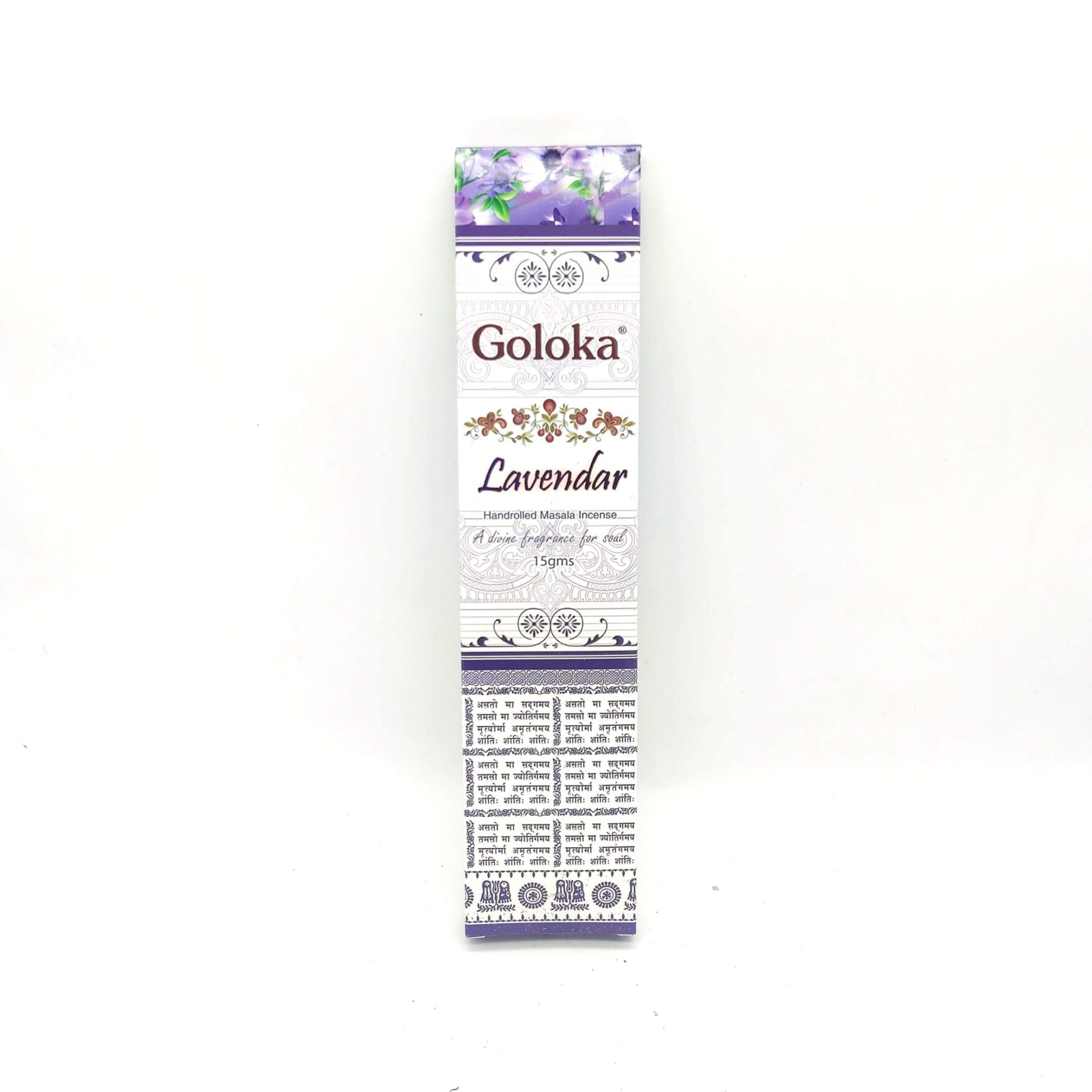 INCIENSO LAVANDA GOLOKA