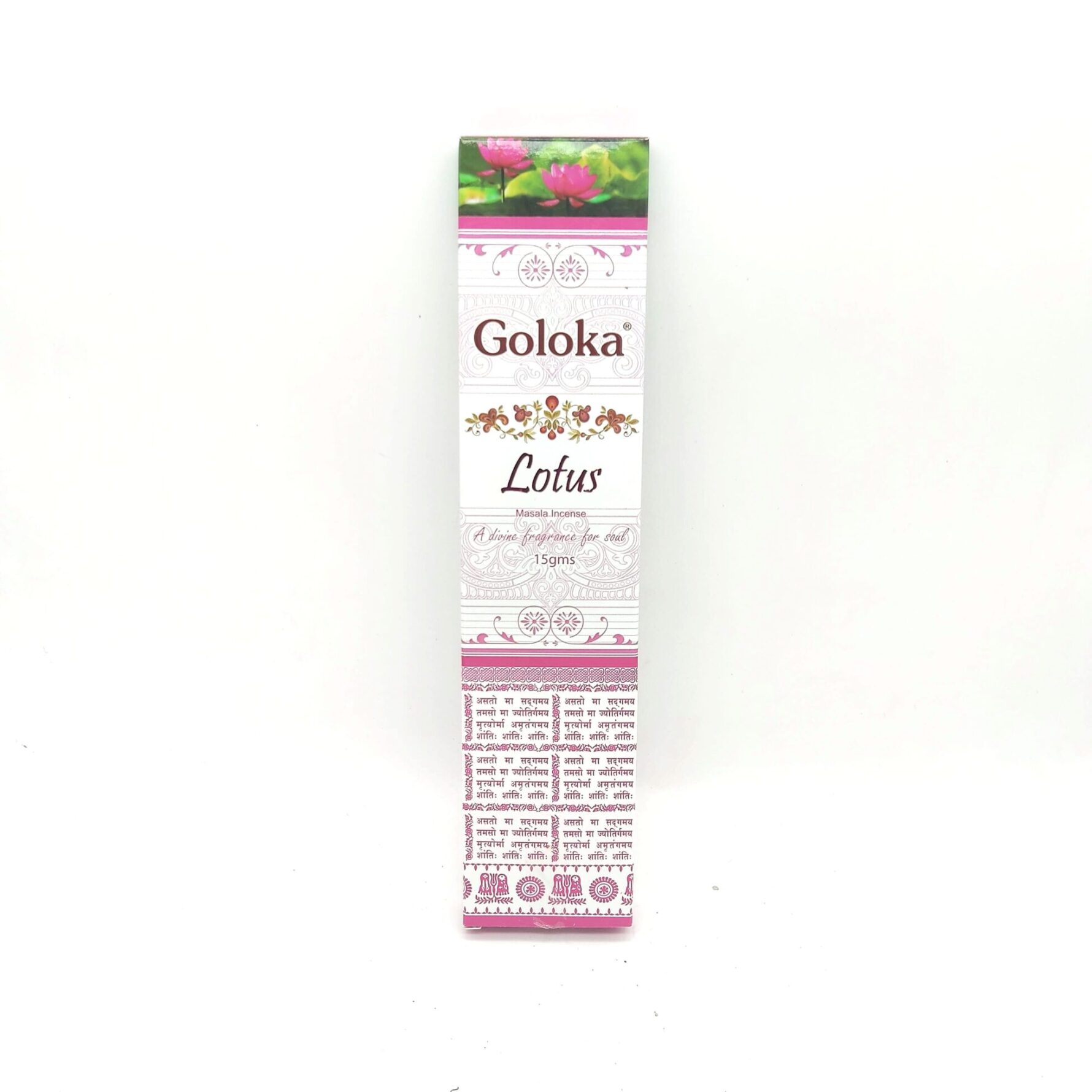 INCIENSO LOTUS GOLOKA