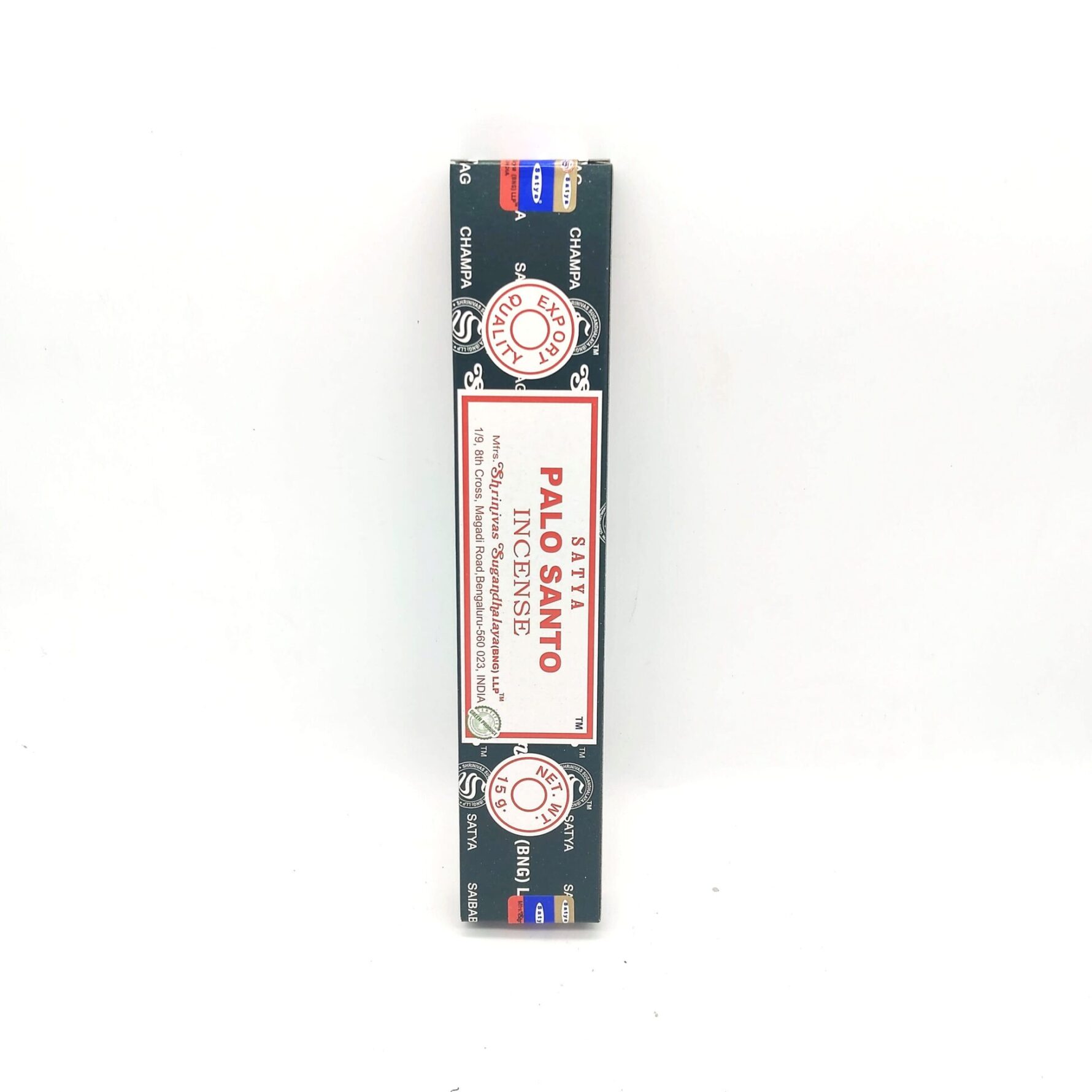 INCIENSO PALO SANTO SATYA