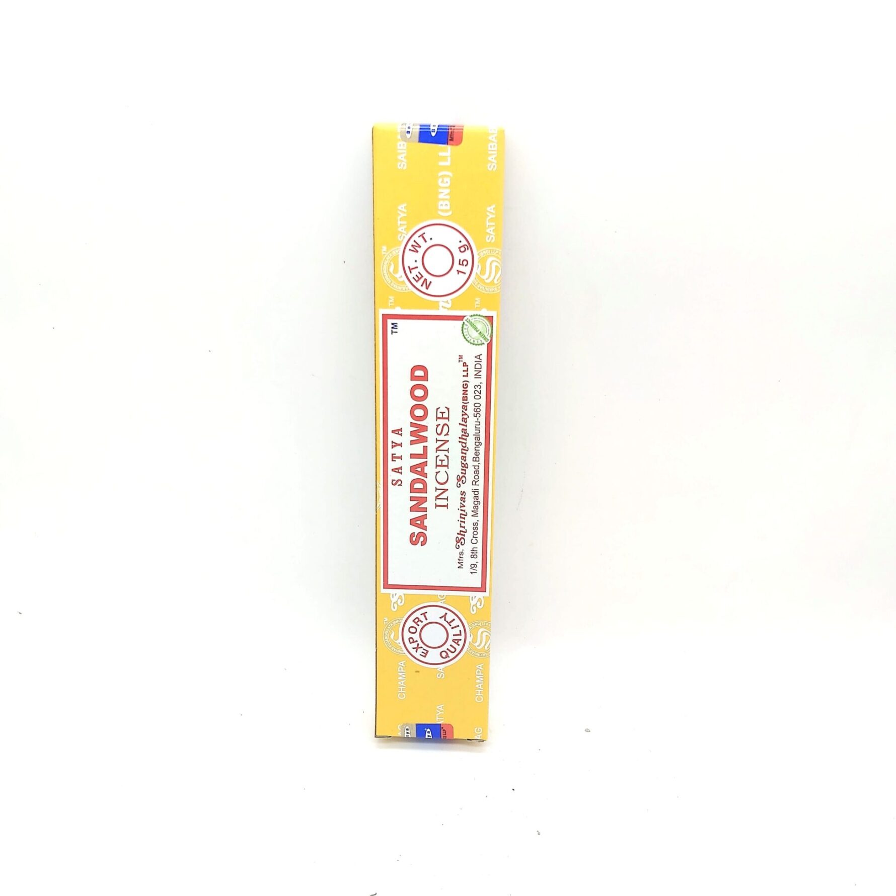 INCIENSO SANDALO SATYA