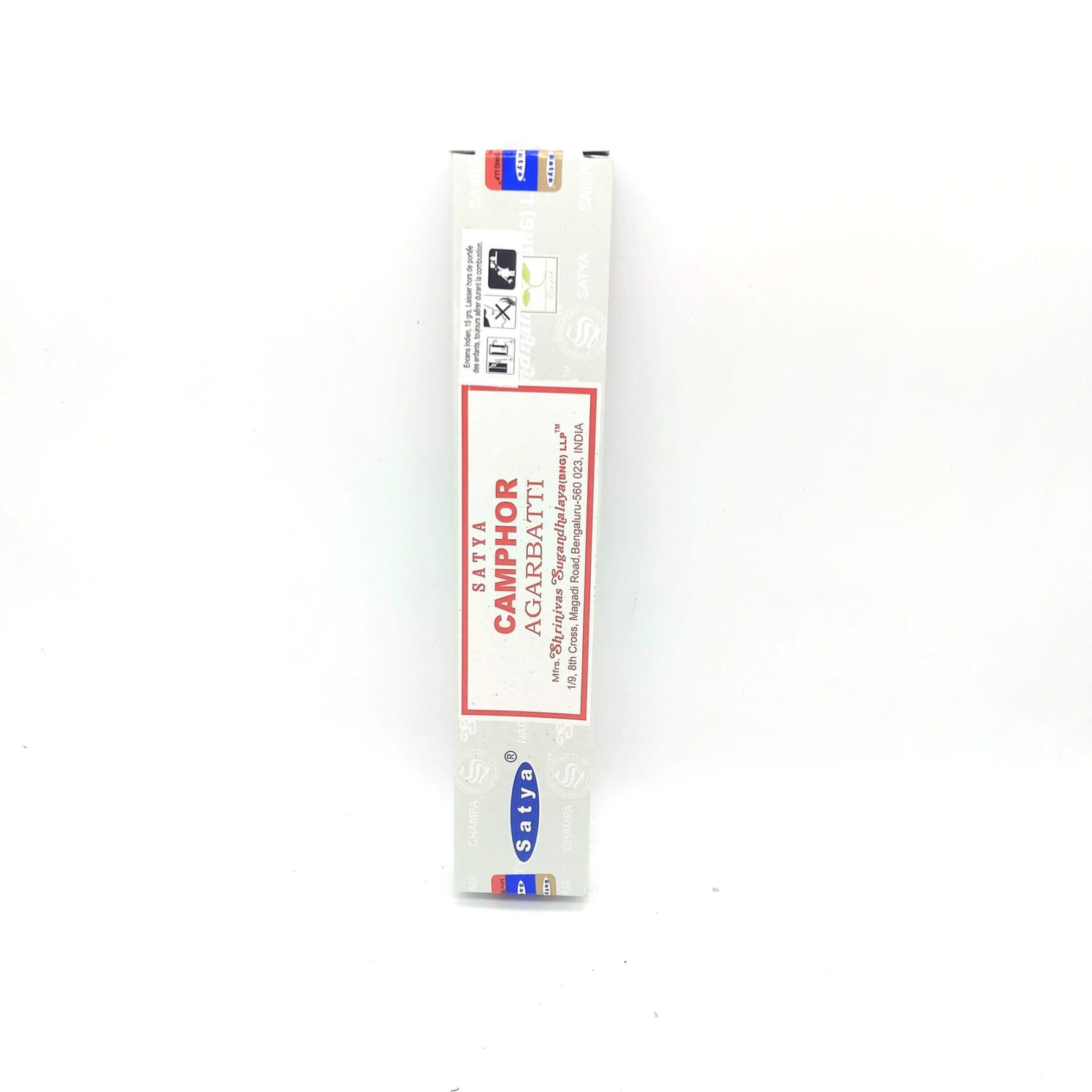 INCIENSO ALCANFOR SATYA