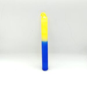 VELA AZUL AMARILLA