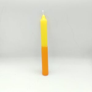 VELA NARANJA AMARILLA