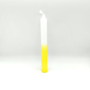 VELA AMARILLA BLANCA