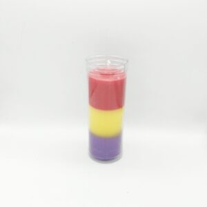 VELON MORADO AMAILLO ROJO