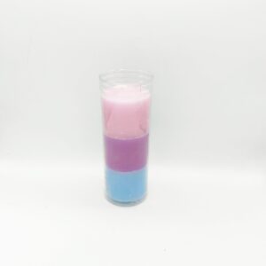 VELON CELESTE MORADO ROSA