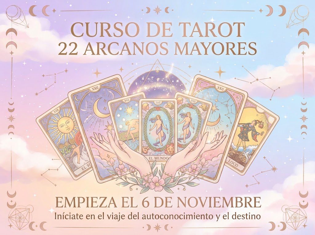 Curso Tarot Evolutivo: 22 Arcanos Mayores
