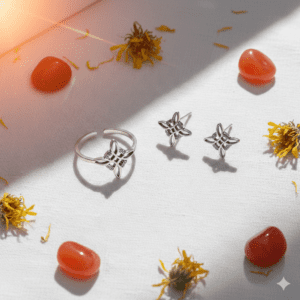 Anillos y pendientes