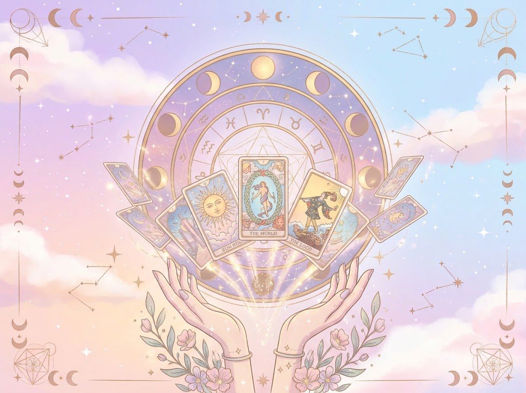 Formación en Tarot Evolutivo y Astrología Terapéutica