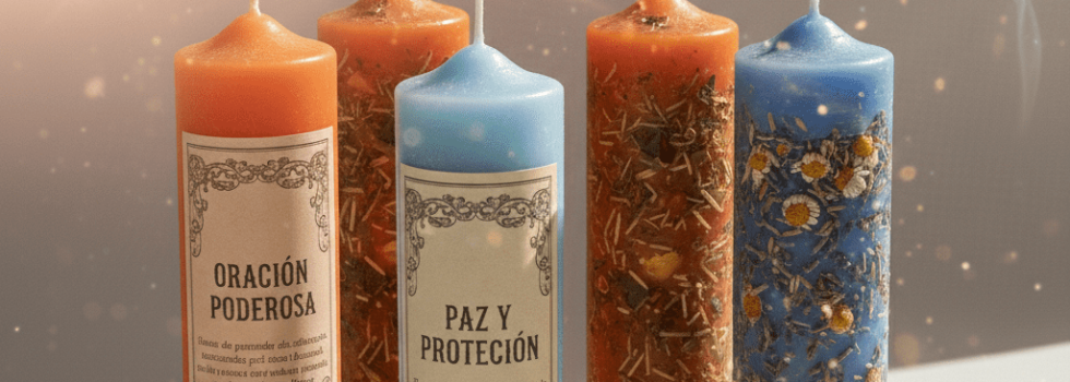 velones ritualizados