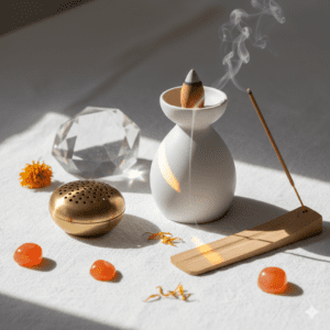 Quemadores e incensarios