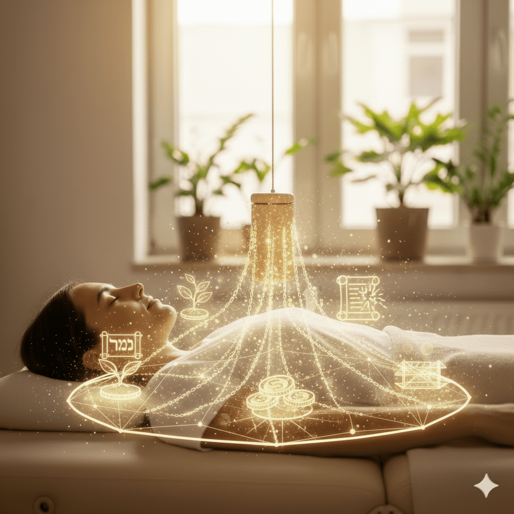 💰 Sanación Vibracional: El Código de la Abundancia. Protocolos de economía