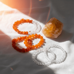 Pulseras de minerales