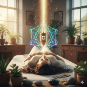 Sesión Personalizada de Péndulo Hebreo: Tu Mapa Vibracional Exclusivo