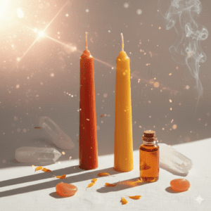 Ritualizadas con aceite