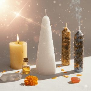 Velas ritualizadas