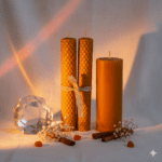Velas y velones de miel
