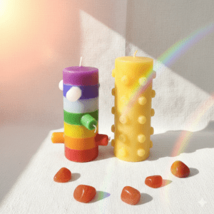 Velones de 7, 9 y 21 mechas